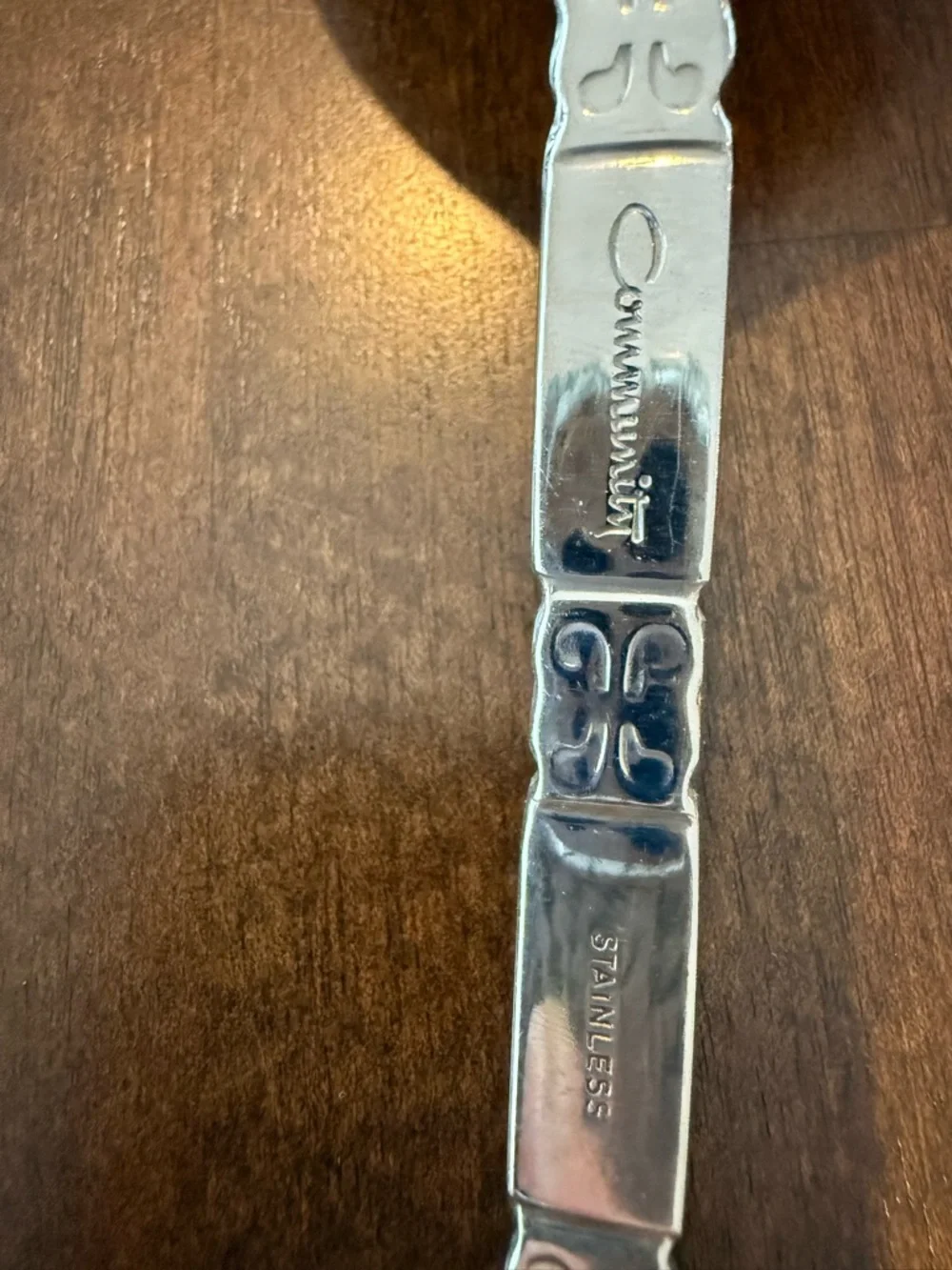 Crownmint vintage stainless